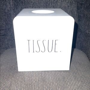 Rae Dunn Tissue Box